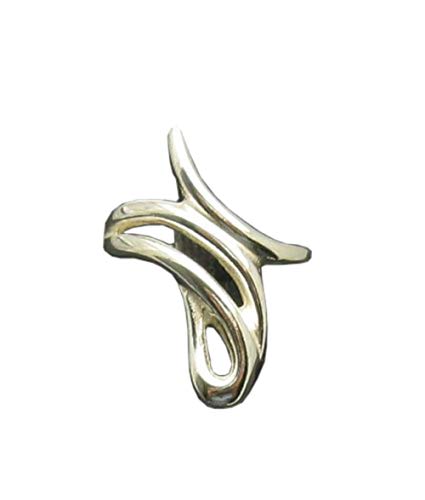 Bague en argent massif 925 Empress accessoire élégant idéal pour sublimer vos tenues de bureau