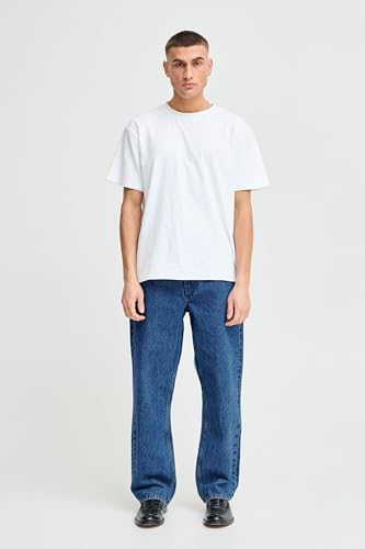 Jean homme coupe droite SDTommy !Solid en pur coton décontracté