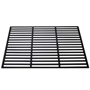 Ansobea Grille de cuisson en fonte émaillée rectangulaire - 42 x 28 cm Cover