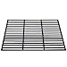 Ansobea Żeliwny ruszt do grillowania, emaliowany, prostokątny, do grilla gazowego, węgla drzewnego, 60 x 40 cm
