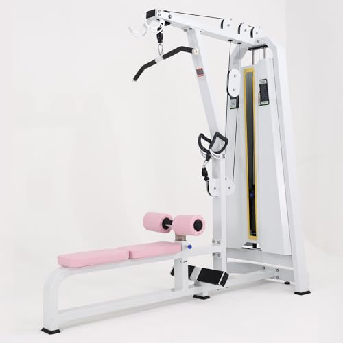 Image of Commercial Seated Pin Selectorized Low Row LAT Pull-Down Combo