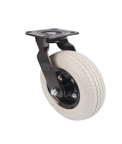 Roue universelle en mousse de polyuréthane de 8 pouces haute densité抗冲击