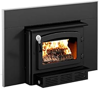 Drolet Escape 1800i Fireplace Wood Insert - 75,000 BTU, EPA-Certified, Model# DB03125