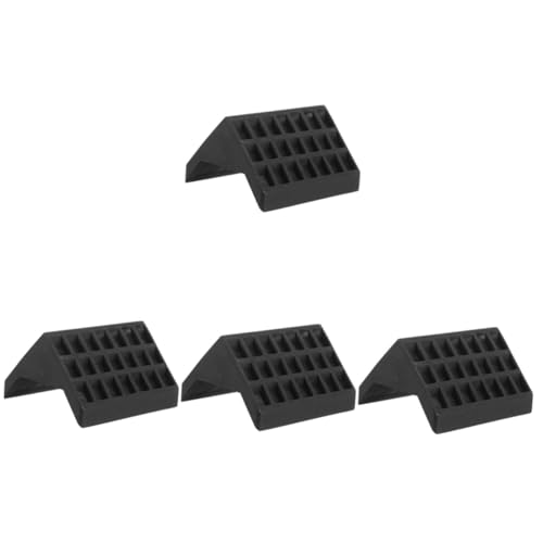 Gatuida 4pezzi Protezione Angolare per Tennis Guardaspigoli per Pong Facile Installazione Resistente e Compatibile Standard
