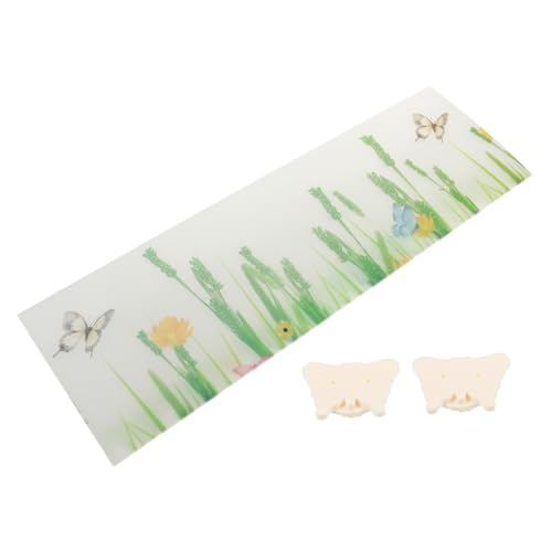 Toyvian 猫用トイレ ッシュガード 1 セット簡単取り付け猫用トイレおしっこシールド