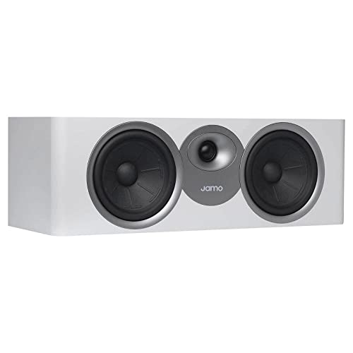 Jamo S7-25C Center Channel Grey Cloud Altavoz de Canal Central con woofers de 8.4 cm Gris
