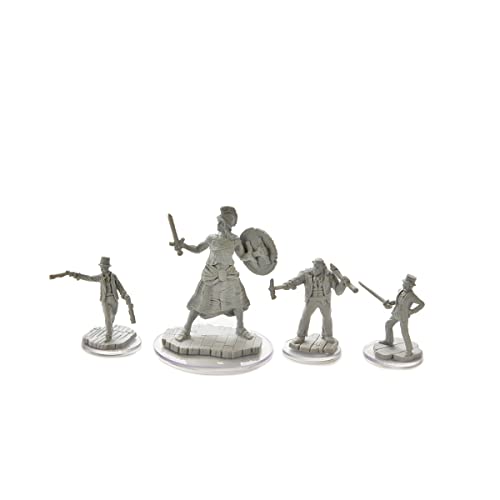 WizKids Deep Cuts: Set de Tripulación de Barco miniatura 5