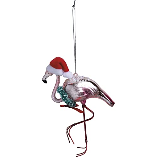 Primitives-by-Kathy-Glass-Ornament-Flamingo Primitives by Kathy Glass Ornament Flamingo