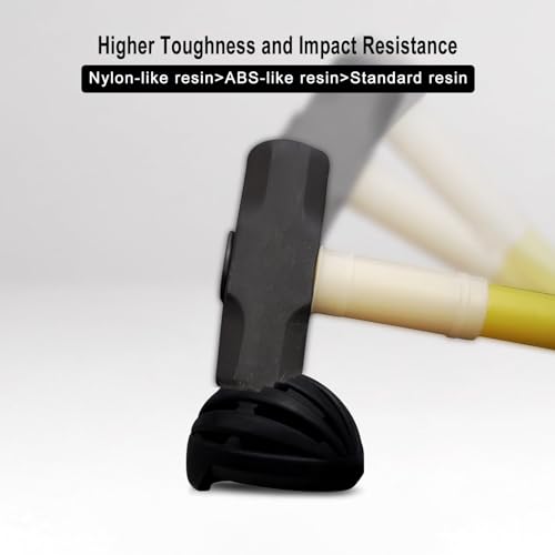 Resina 3D alta precisión color negro YOUSU - Fernando Cortés