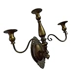 Appliques rétro : ajoutez un look accrocheur à n'importe quel espace avec ces supports muraux. Ce qui pourrait vous permettre de placer une lampe LED sans flamme pour augmenter la luminosité