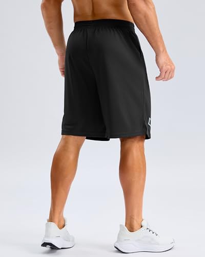 Image of G Gradual Men's Athletic Workout Shorts with Pockets 5 inch /7 inch /9 inch Lightweight Quick Dry Gym Basketball Running Shorts for Men