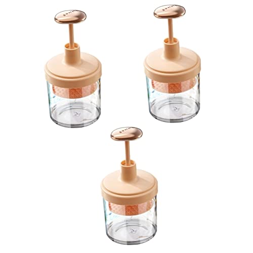 Éponge nettoyante visage pour pores et gobelet mousseur plastique exfoliant douceur