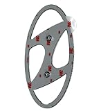 Genuine OEM 86300-3A000 Emblem, Symbol Mark / 863003A000 for Hyundai Accent 12-17 Veracruz 07-12 Azera 06-10 Sonata 06-10 Tucson 06-09 Elantra 07-08 / Replaces 863002E000