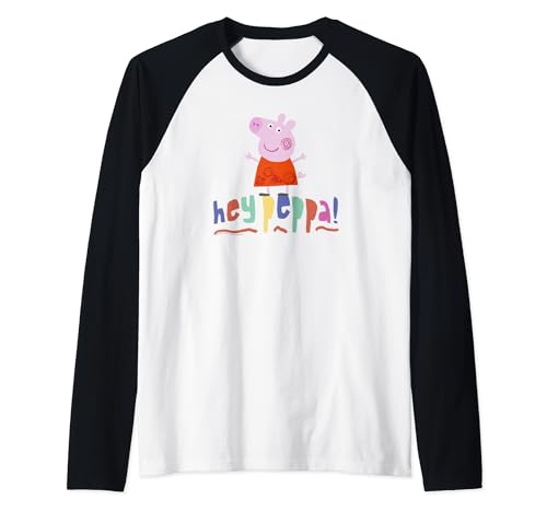 T-shirt Peppa Pig portrait coloré idée cadeau anniversaire enfant