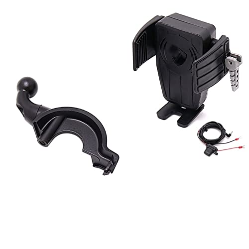 Support navigation moto induction pour Honda Goldwing GL 1800 DCT 2019