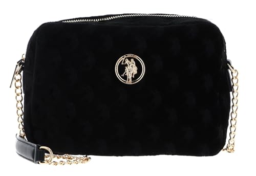 Sac à épaule U.S. Polo Assn. New Ceremony noir idéal pour vos sorties urbaines et soirées