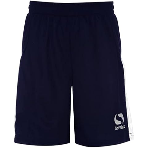 Sondico Core Navy Football Shorts for Men Cover