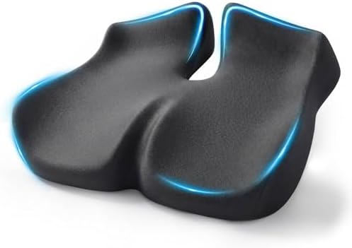 Extra Large Seat Cushion for Sciatica & Tailbone Pain – Pressure ...