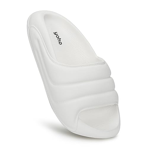 YOHO Dolphy EVA Sliders For Women | Anti-slip sole | Sweat free | Super flexible Deal