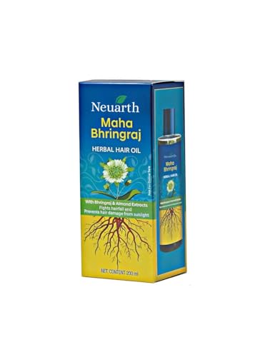 Maha Bhringraj Oil | Promotes Hair Growth and Resolve Dandruff Issue 200ml