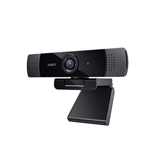 AUKEY Webcam 1080 Dual Mic Black USB 2.0 PC-LM1E
