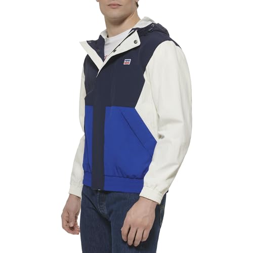 Levi's Men's Retro Color Block Windbreaker3