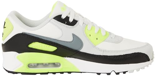 Nike Air Max 90 Gore-TEX Men's Winterized Shoes (FD5810-102, Summit White/Volt/Black/Cool Grey)4