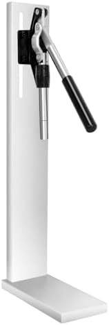 Wine Corker, Height Adjustable Stainless Steel Hand Wine Bottle Capper, Bottle Corker Inserting capgun with 2 Pom Covers, Wine Bottles Press for Wine Making and Making Supplies