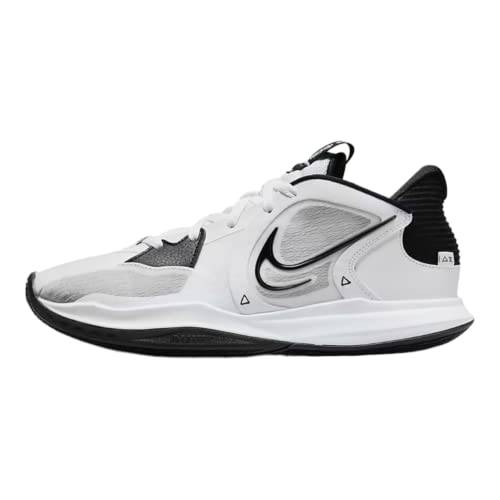 Nike Tênis de basquete masculino Kyrie 5 Low, Branco/Preto, 15