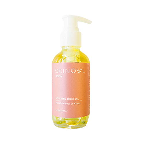 Skin Owl - Ultimate Organic Body Oil For Tired, Thirsty Skin