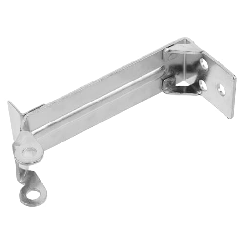 UKCOCO Gancho Lateral de Acero Inoxidable para Olla de Máquina de Palomitas de Maíz, Accesorio Izquierdo, Soporte Metálico Resistente para Electrodomésticos de Cocina, Repuesto