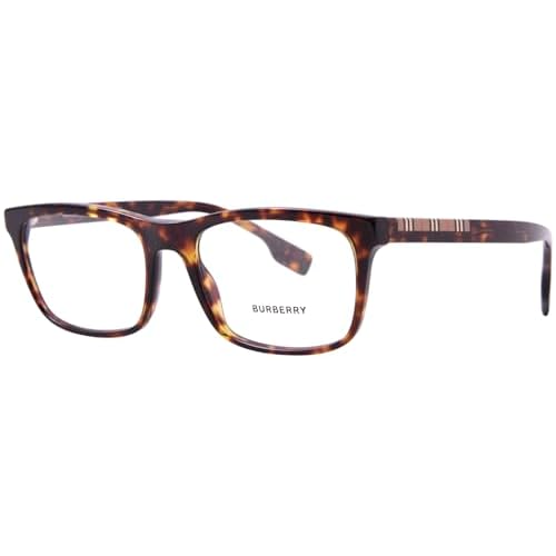 Burberry Gafas BE2334 ELM 3002 55 para hombre, Habana oscura, 55