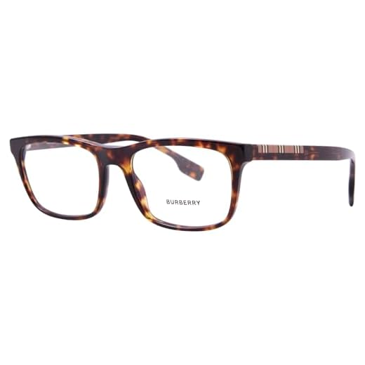 Burberry Gafas BE2334 ELM 3002 55 para hombre, Habana oscura, 55