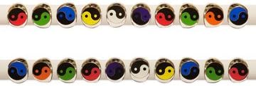 Tae Kwon Do Karate Party Favors Rings Pack of 12