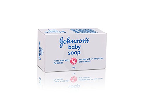 Image of Johnson & Johnson Baby Soap (75 Grams) Pack Of 5