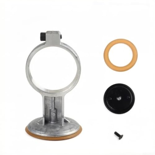 Gastagrav Placa de presión silenciosa de aceite para compresor de aire, construcción de aluminio, 550 W, 1500 W, diseñada para una compresión de aire silenciosa y duradera (550 W)