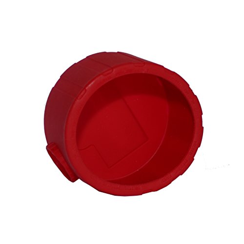 XZT RED Boot Gauge Protector for XZT Brand 3.15"/80mm Digital Pressure Gauge