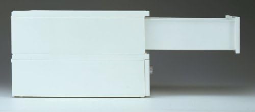 Small Storage Unison H – CT, White (Cassette, 21 Pcs, MD52 Sheets, dvd15 Book)