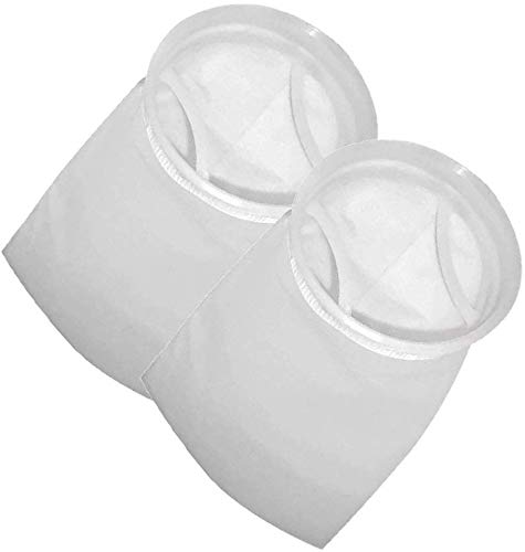 Honritone 7 Inch Ring by 18 Inch Long Filter Socks 50 Micron