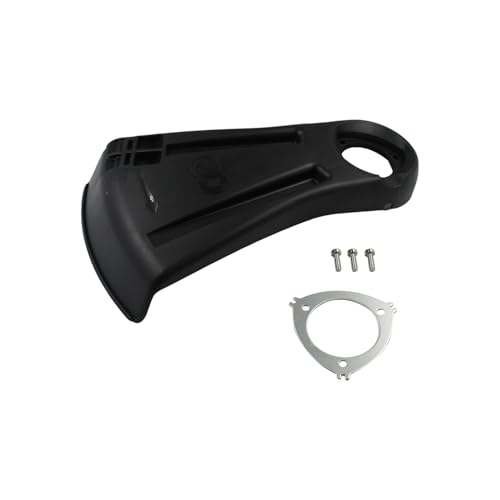 Quueparts String Trimmer Debris Shield Kit for Echo SRM Series String Trimmer & Brushcutter Shield Deflector Guard Kit P021053450 P021047400 P021001260 P021015661 P021015660 C550000032 for SRM-225