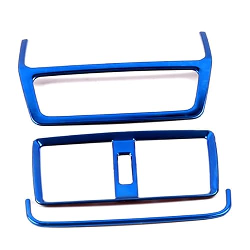 Grille aération Skoda Kodiaq : cadre de protection anti-rayure ABS