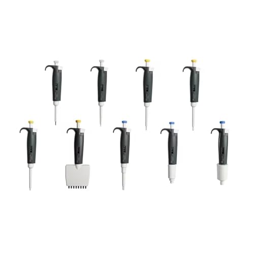 Pipette de laboratoire numérique automatique à volume réglable 2-20ul haute précision