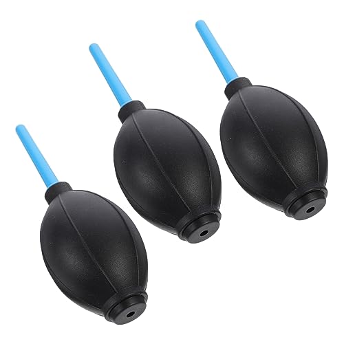 VILLCASE 3Pcs Cleaner Device for Camera Sensor Lens Compressed Duster Blower for Removal Portable and Lightweight