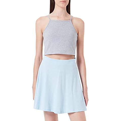 Only Onlmay Skater Skirt Jrs Falda, Cachemira Azul, 40 Cover