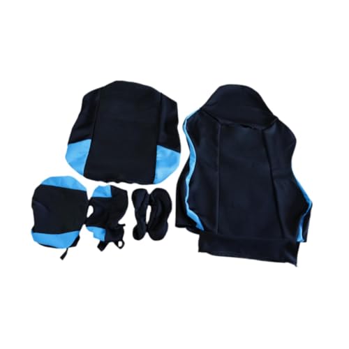 Funda para silla de computadora elástica con protector de reposabrazos 8
