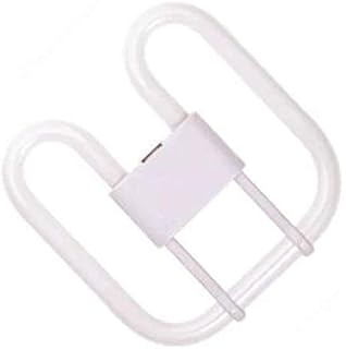 British Electric Lamps Bell 28w 2D Square 2-Pin GR10q Cap Standard White (3500k) Compact Fluorescent Lamp, GR8, 28 W