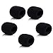 Replacement A58WS Microphone Windscreen Cover for Shure PGX SLX ULXD QLXD BLX Wireless Handheld Microphone Transmitter, Black, 5 Pack