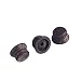 Alnicov 3 PCS Guitar Speed Control Knobs,For Guitar Bass Parts Volume Tone Knobs Top Hat,Rosewood