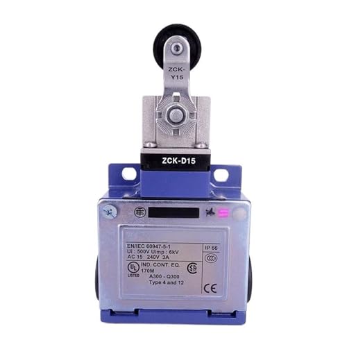 Interruptor de límite ZCKM1H29 para automatizar maquinaria y líneas de ensamblaje