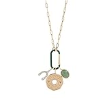 Alex and Ani Good Luck Interchangeable Charm Necklace
